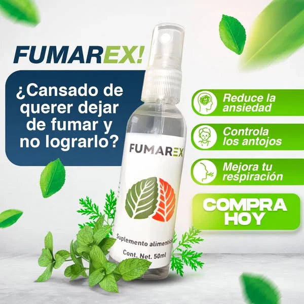 🌿 Fumarex – Menos humo, más vida (2x1)  🚭❤️