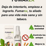 🌿 Fumarex – Menos humo, más vida (2x1)  🚭❤️