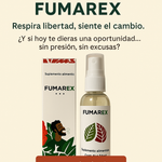 🌿 Fumarex – Menos humo, más vida (2x1)  🚭❤️