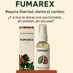 🌿 Fumarex – Menos humo, más vida (2x1)  🚭❤️