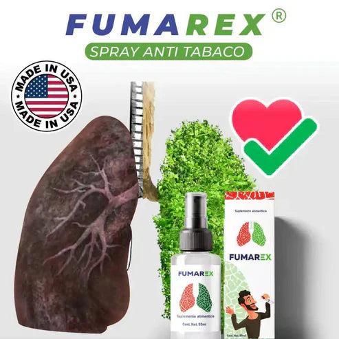 🌿 Fumarex – Menos humo, más vida (2x1)  🚭❤️