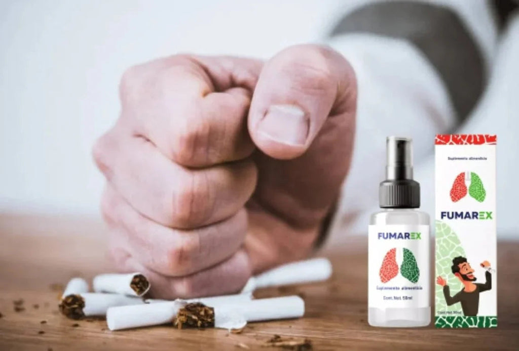 Fumarex® |  Spray Natural Para Dejar De Fumar 🚭 COMPRE 1 LLEVE 2